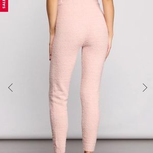 Keeping Knit Dreamy Chenille Knit Pajama Leggings